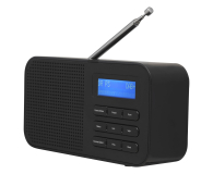 Denver Kompaktowe radio DAB+/FM Denver DAB-42 czarne - 1535044 - zdjęcie 3